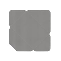 C6 Dark Grey Die Cut Envelopes